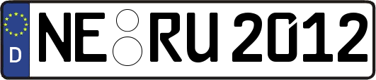 NE-RU2012