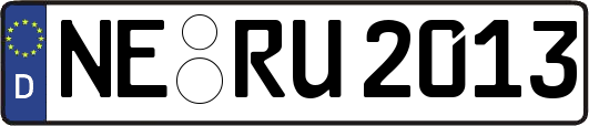 NE-RU2013