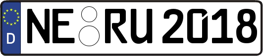 NE-RU2018