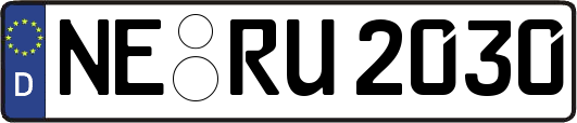 NE-RU2030
