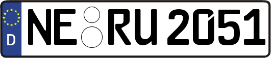 NE-RU2051