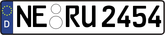 NE-RU2454