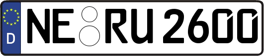NE-RU2600