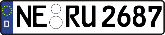 NE-RU2687