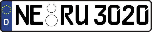 NE-RU3020