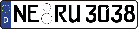 NE-RU3038