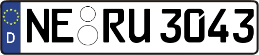NE-RU3043