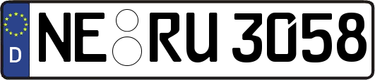NE-RU3058