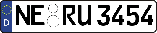 NE-RU3454