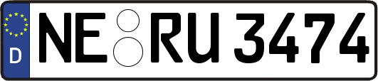 NE-RU3474