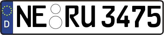 NE-RU3475
