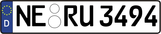 NE-RU3494