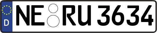 NE-RU3634
