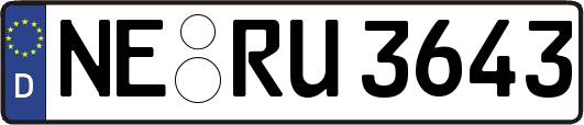 NE-RU3643