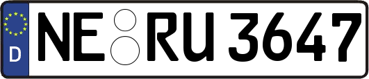 NE-RU3647