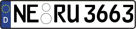 NE-RU3663