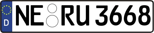 NE-RU3668