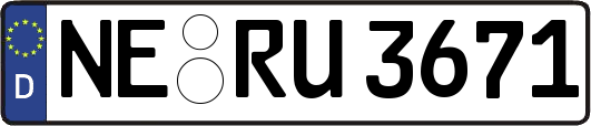 NE-RU3671