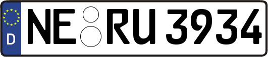 NE-RU3934