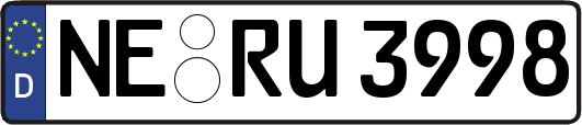 NE-RU3998
