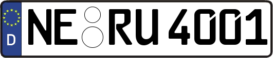 NE-RU4001