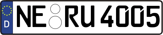 NE-RU4005