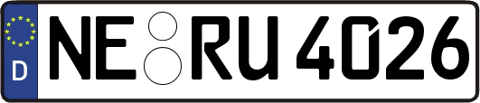 NE-RU4026