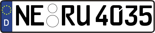 NE-RU4035