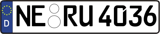 NE-RU4036