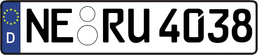 NE-RU4038
