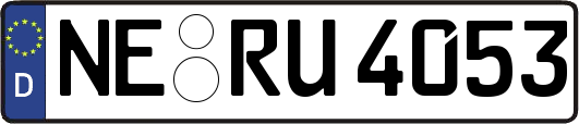 NE-RU4053