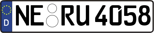 NE-RU4058