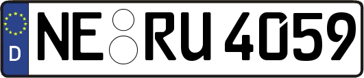 NE-RU4059