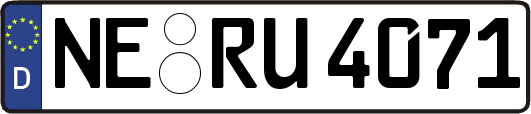 NE-RU4071