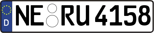 NE-RU4158