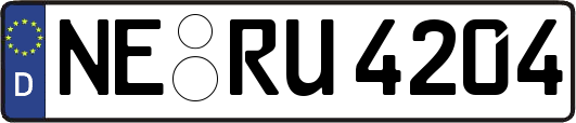 NE-RU4204