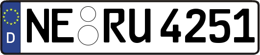 NE-RU4251