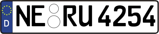 NE-RU4254