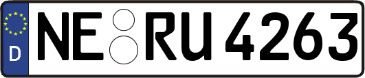 NE-RU4263