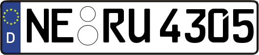 NE-RU4305