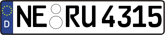 NE-RU4315