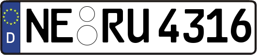 NE-RU4316