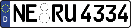NE-RU4334