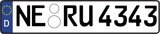 NE-RU4343
