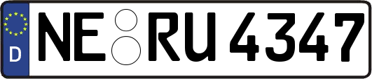 NE-RU4347