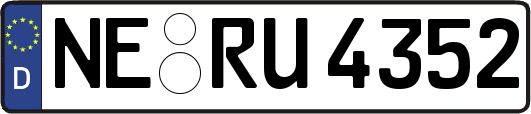 NE-RU4352