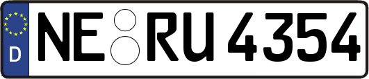 NE-RU4354