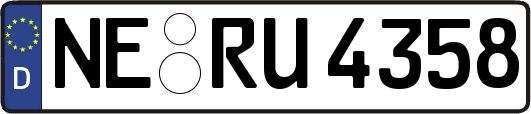 NE-RU4358