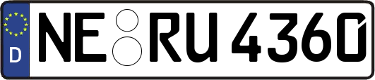 NE-RU4360