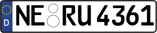 NE-RU4361